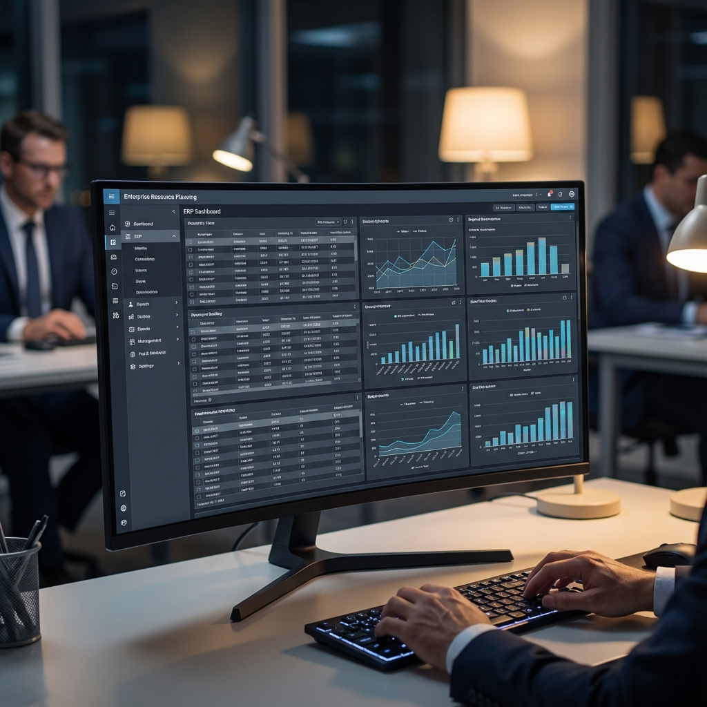 Enterprise portal dashboard