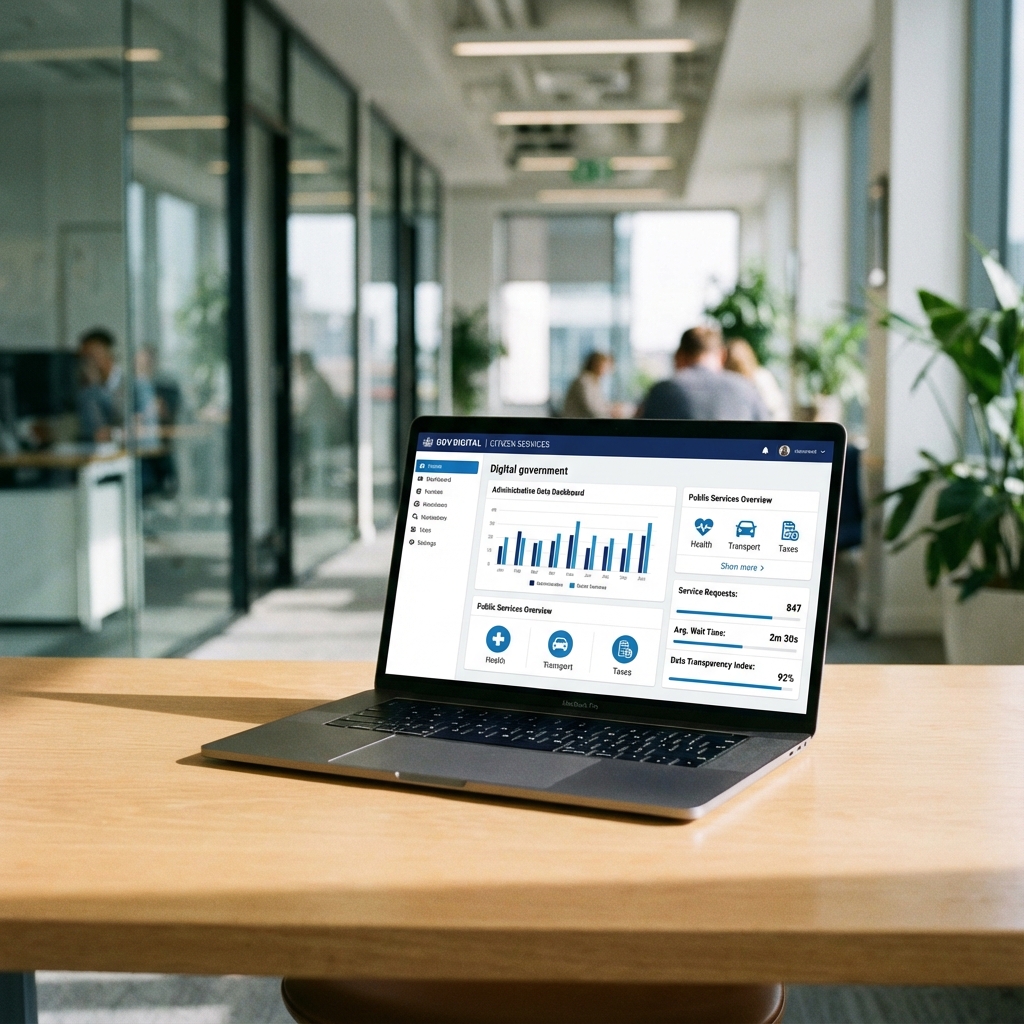 Government service portal