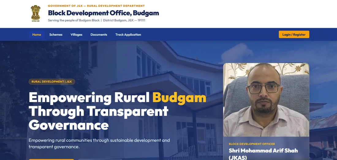 BDO Budgam Portal