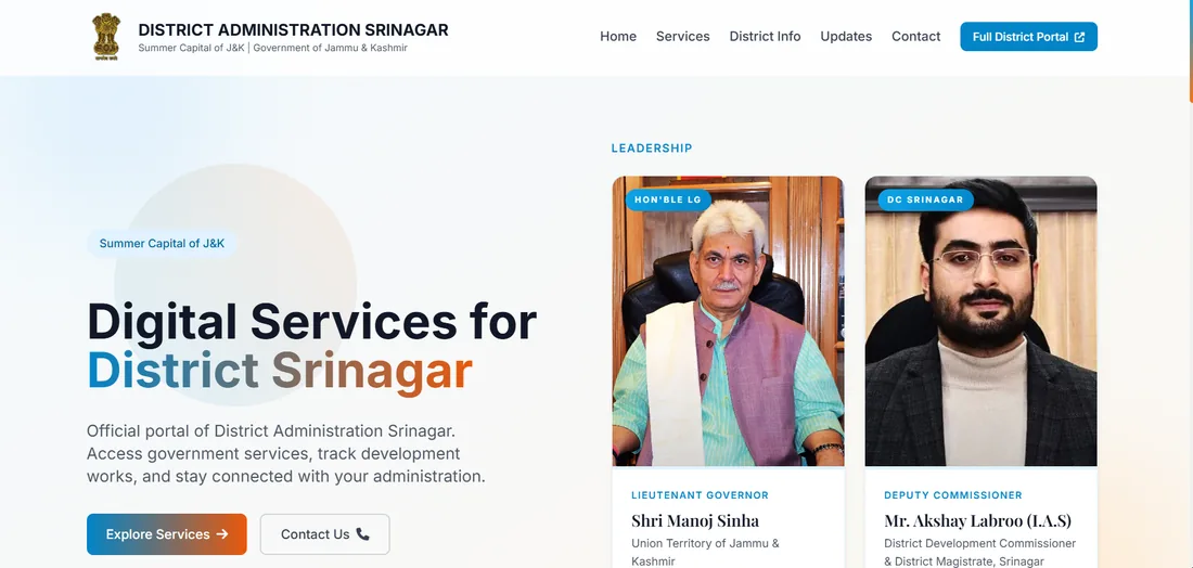 DCSGR Digital Services