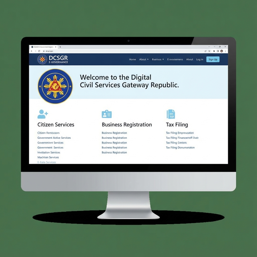 DCSGR Digital Services