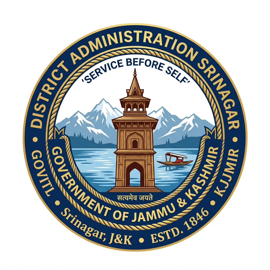 District Admin Srinagar