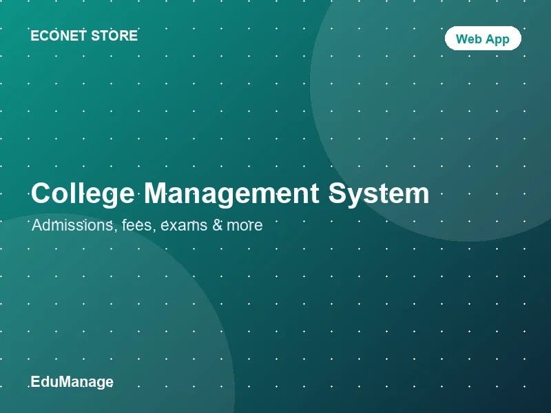 College Management System