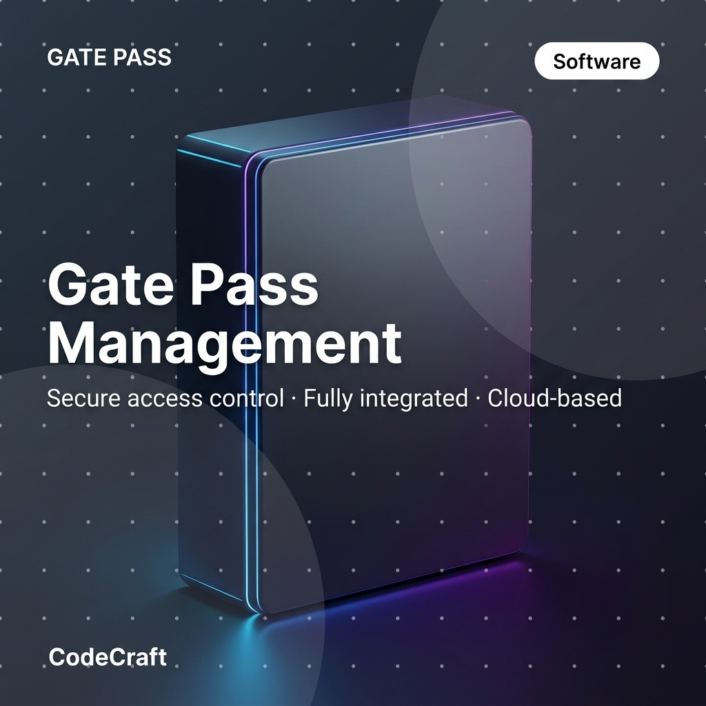 Gate Pass Management