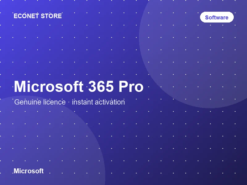 Microsoft 365 Pro (Retail) – Instant Activation