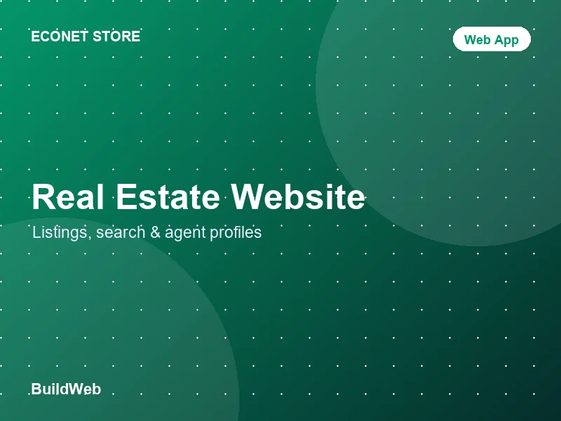 Real Estate & Property Website - Laravel