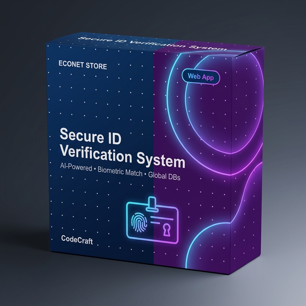 Secure ID  Verification  System