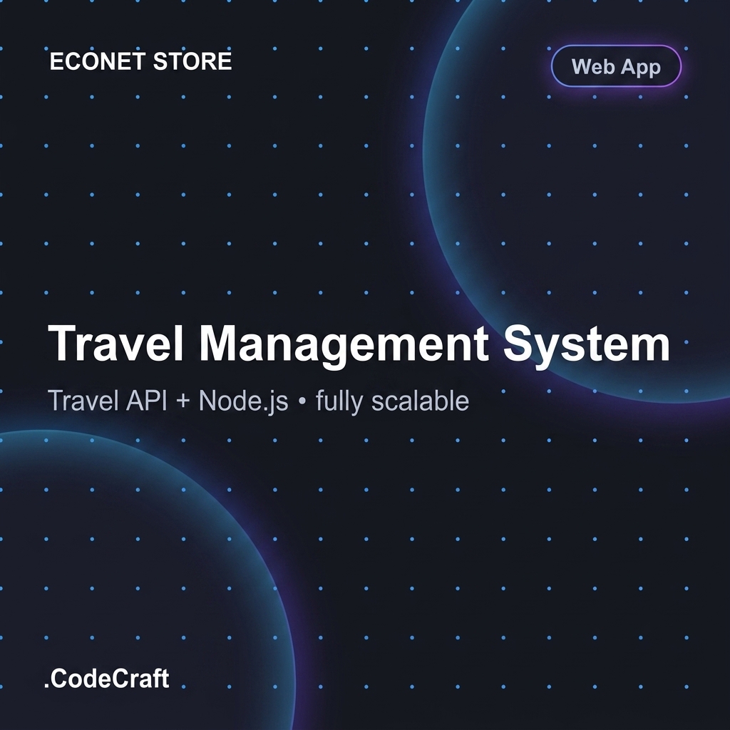Travel Management System