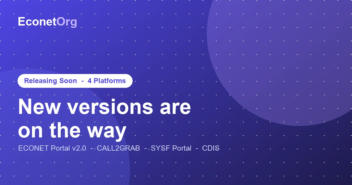 Releasing Soon — New Versions On The Way